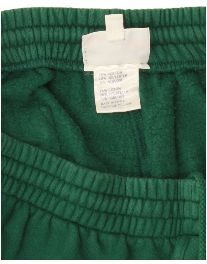 Pantaloni da tuta da uomo Reebok Joggers in cotone verde medio