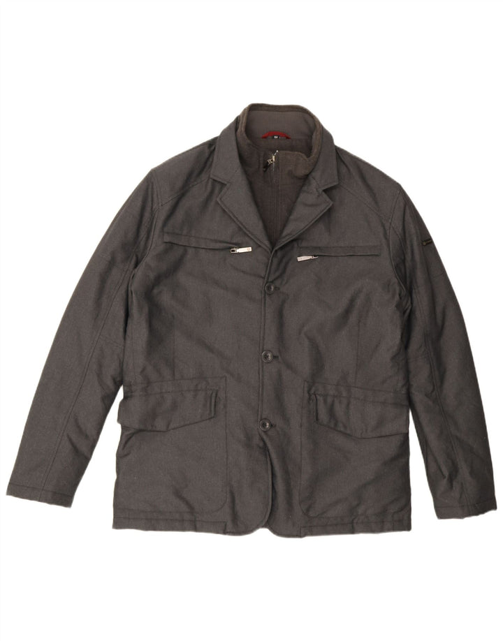 Giacca a vento da uomo Ivy Oxford IT 54 2XL Poliestere grigio