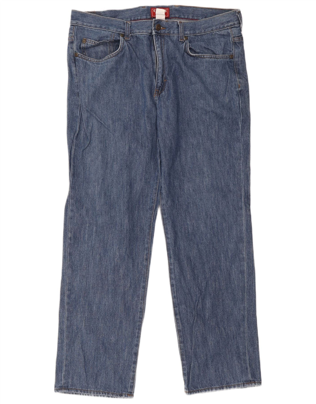 Jeans dritti da uomo Chaps W36 L30 cotone blu