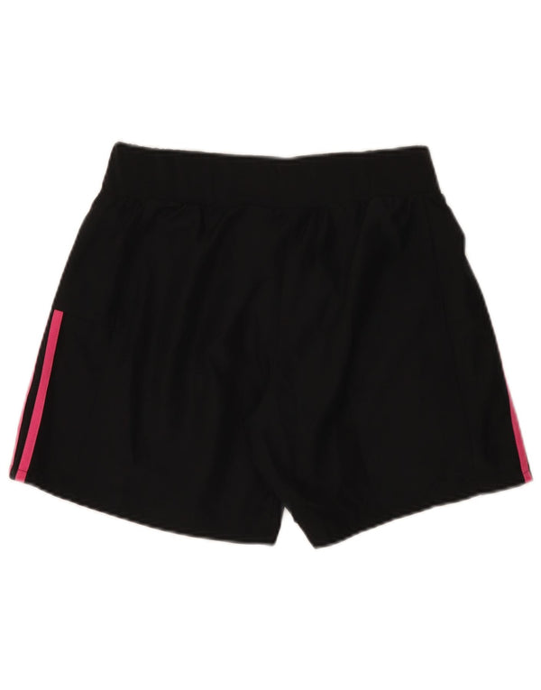 Pantaloncini sportivi Adidas da donna UK 10 piccoli poliestere nero