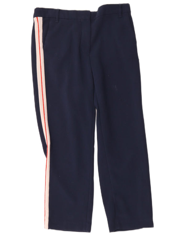 Pantaloni corti da donna Tommy Hilfiger W26 L24 Blu navy Colourblock
