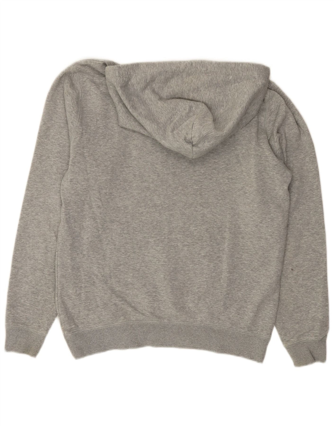 Maglione con cappuccio grafico da uomo Jack Wills piccolo in cotone grigio