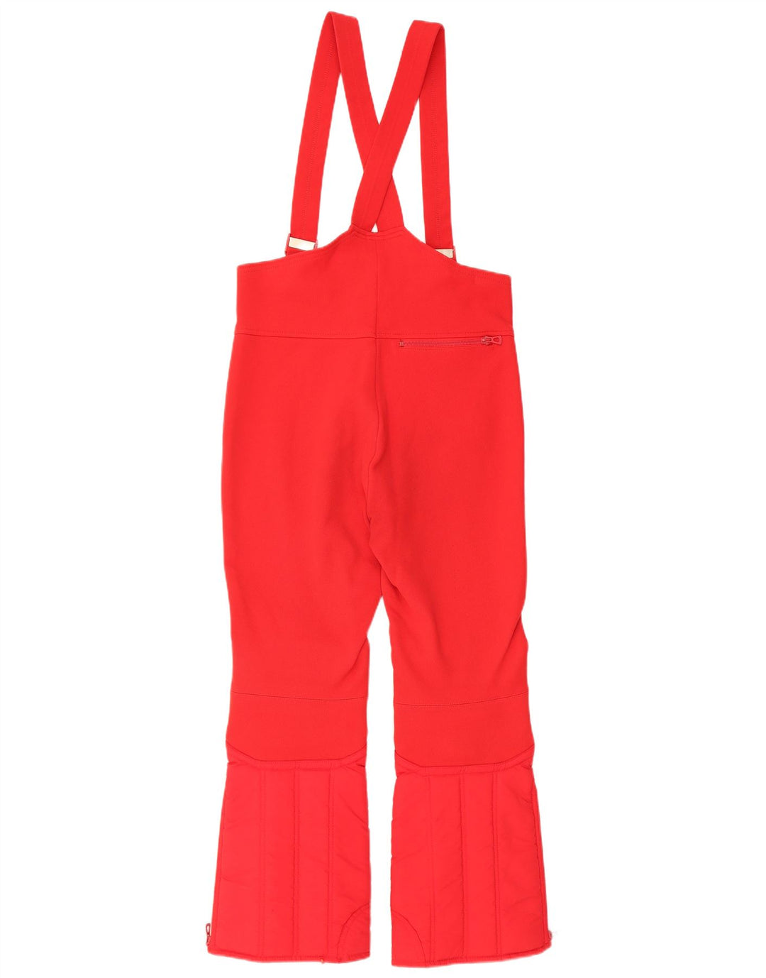 Pantaloni da sci da uomo Ellesse Crop Salopette IT 50 Large Rosso Acrilico