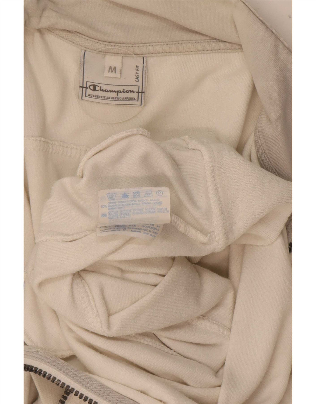 Giacca da tuta da donna Easy Fit Champion UK 14 Cotone beige medio
