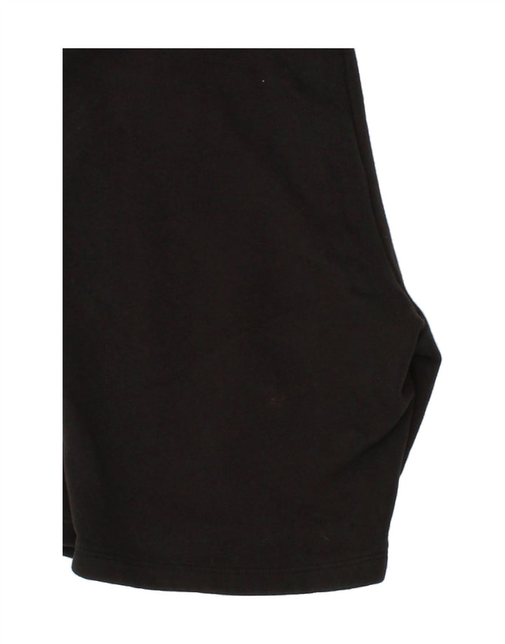 JACK & JONES Mens Sport Shorts Medium Black Cotton Vintage Jack & Jones and Second-Hand Jack & Jones from Messina Hembry 
