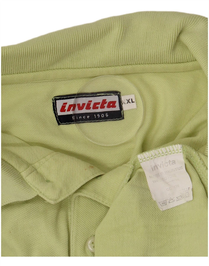 Polo Invicta Uomo 2XL Cotone Verde