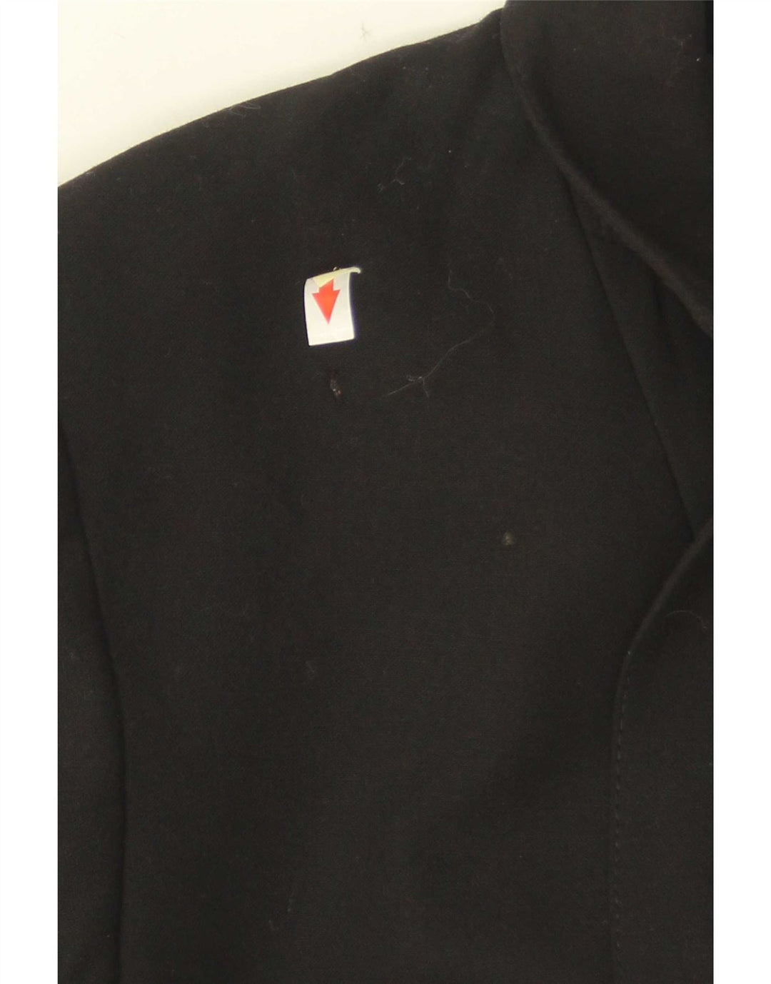 Cappotto da donna Marks & Spencer UK 16 Large Black New Wool