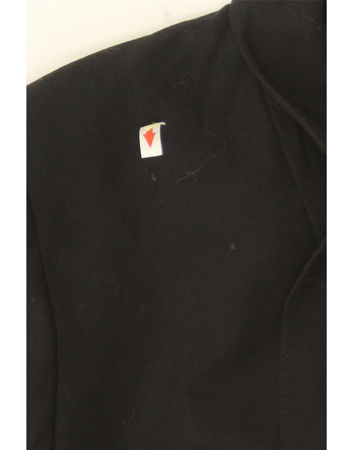 Cappotto da donna Marks & Spencer UK 16 Large Black New Wool
