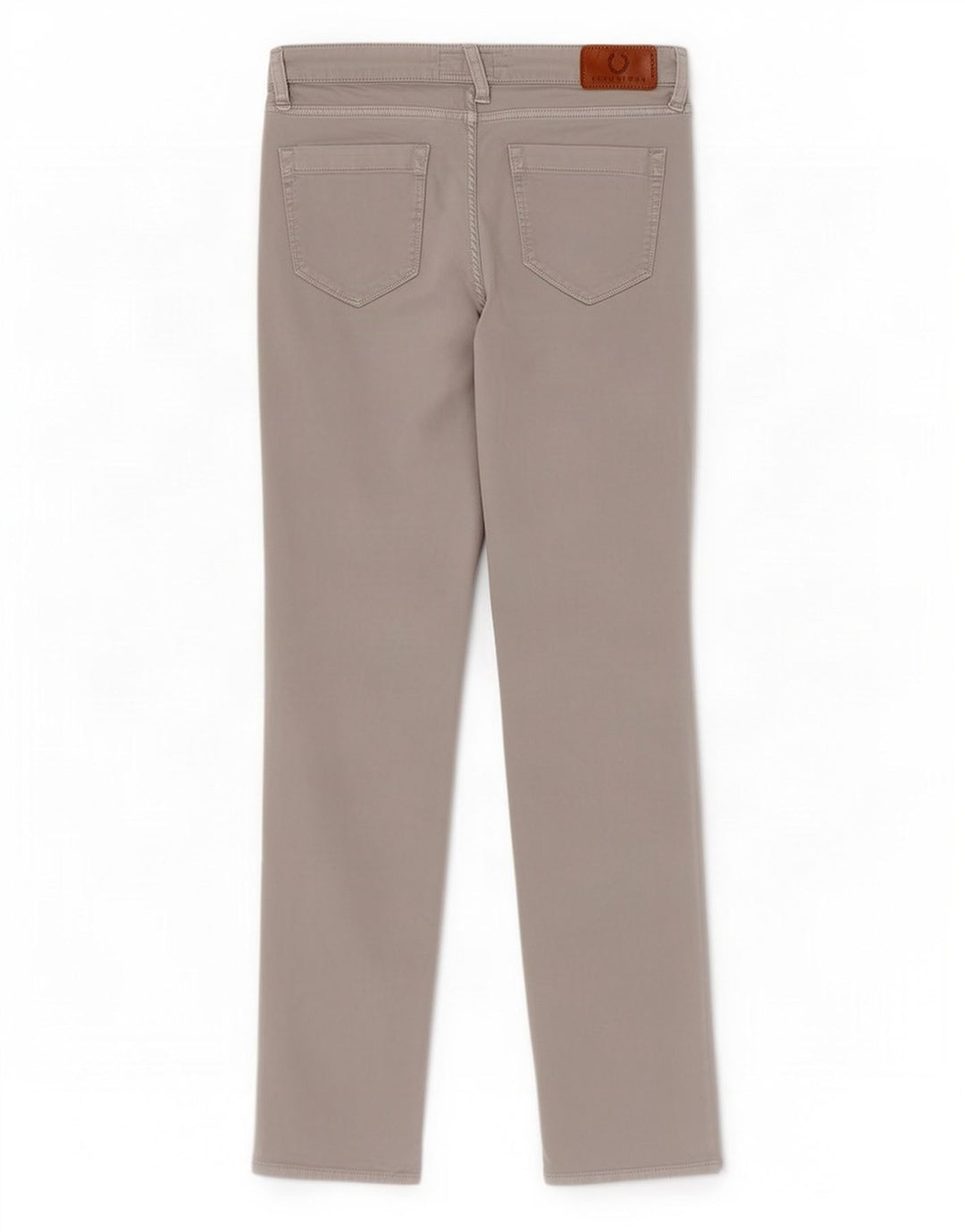 Jeans slim da uomo Fred Perry W34 L32 cotone grigio