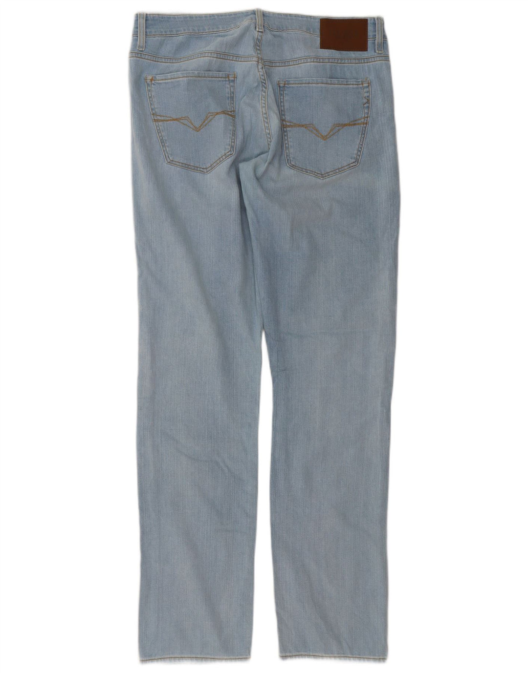Jeans dritti da uomo Guess W34 L34 cotone blu