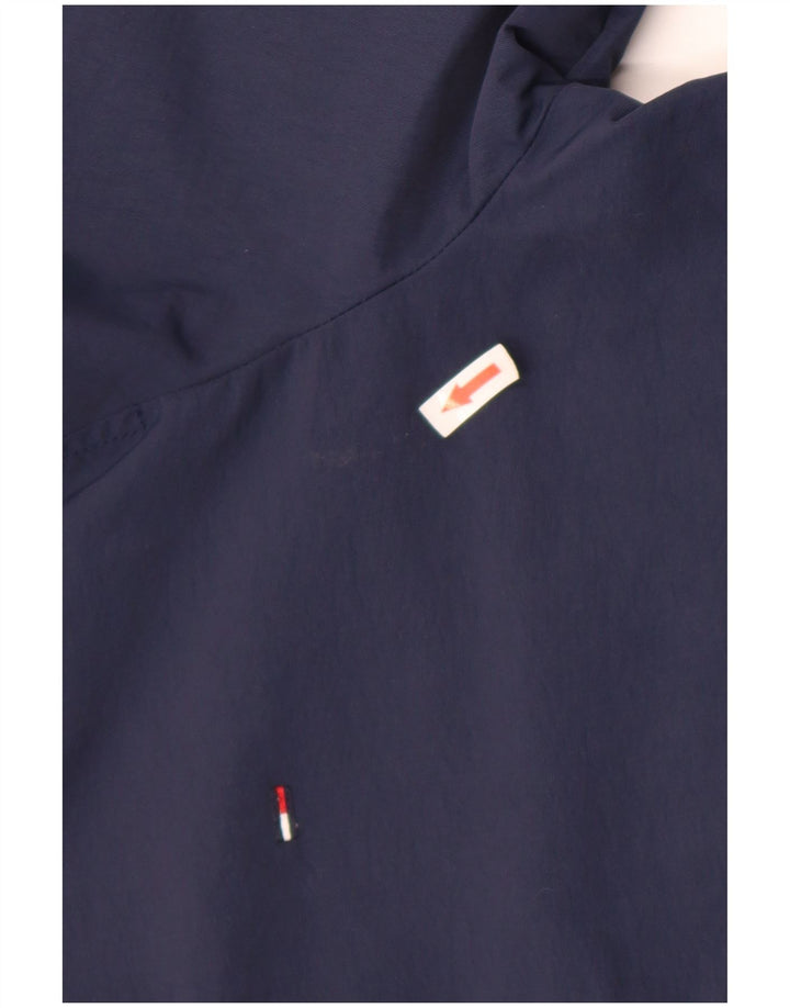 Giubbotto bomber da uomo Tommy Hilfiger UK 44 2XL Poliammide blu navy