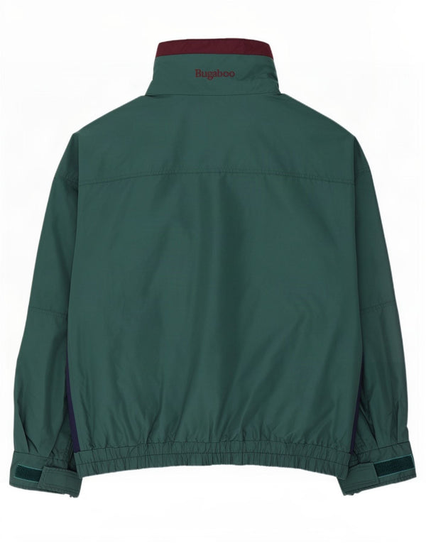 Giacca a vento Columbia Bugaboo da uomo UK 44 2XL Verde Colourblock
