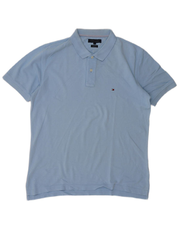 Polo da uomo vestibilità regolare Tommy Hilfiger XL blu