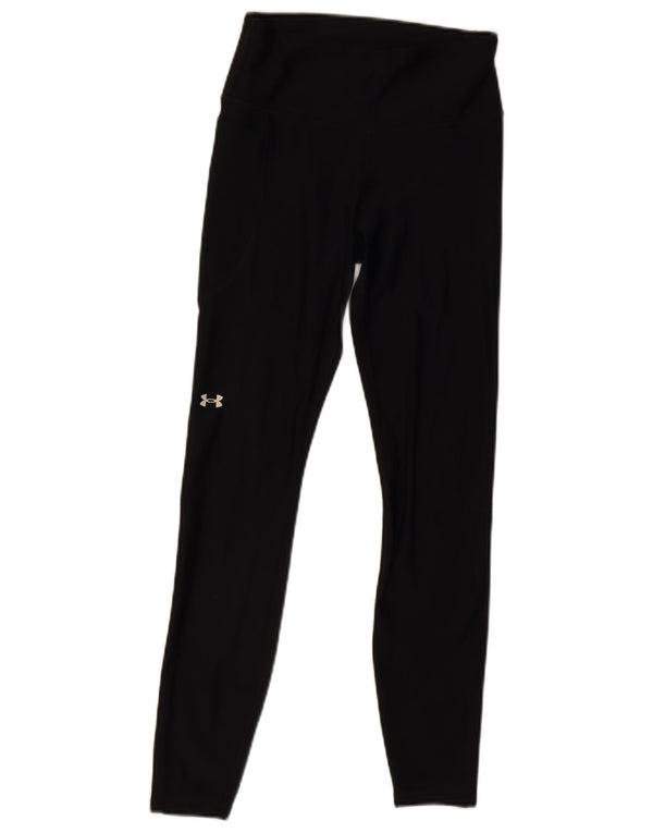 Leggings da donna Under Armour UK 10 Small Poliestere nero
