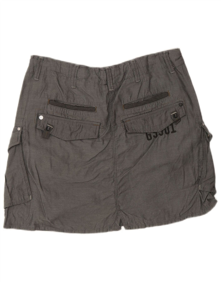 Gonna cargo da donna G-Star W28 cotone grigio medio