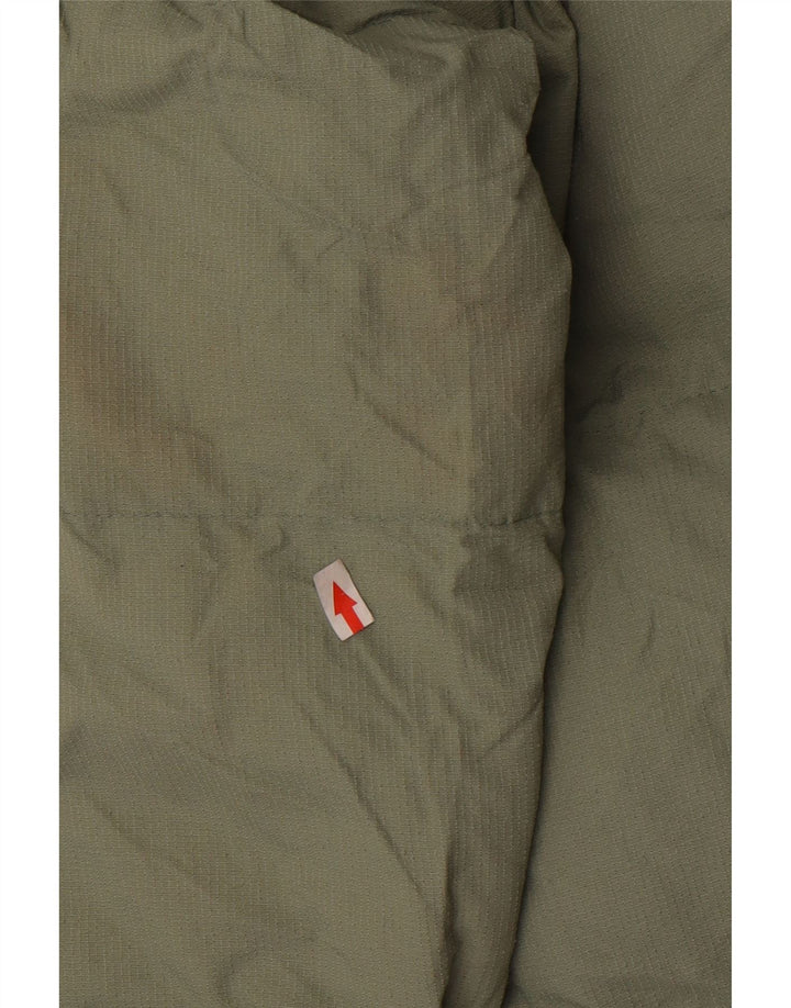 Giacca imbottita con cappuccio Fila da uomo UK 36 Small Verde Poliestere