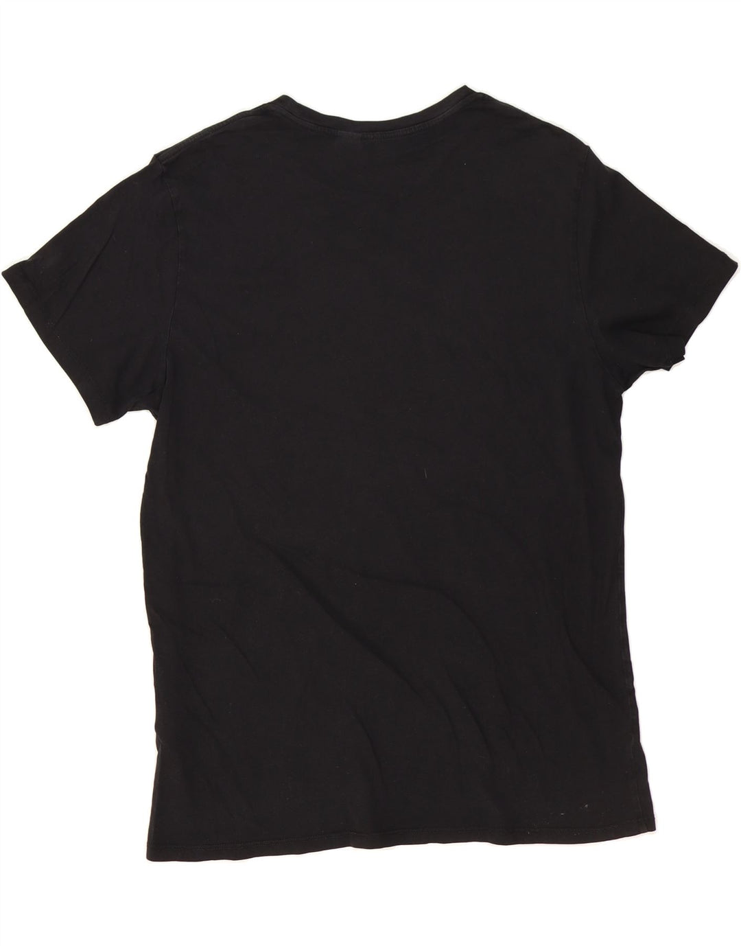LEVI'S Mens Graphic T-Shirt Top XL Black Cotton Vintage Levi's and Second-Hand Levi's from Messina Hembry 