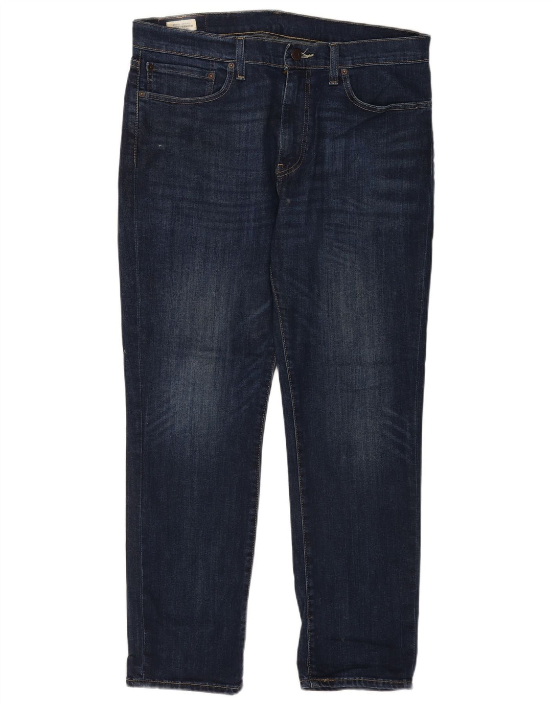 Levi's Uomo 511 Slim Jeans W36 L30 Blu Navy Cotone