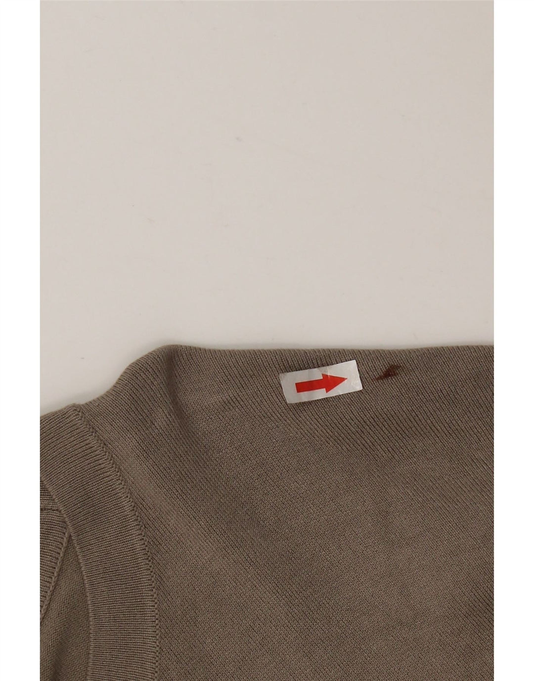Maglione Zara da uomo girocollo XL in viscosa grigia