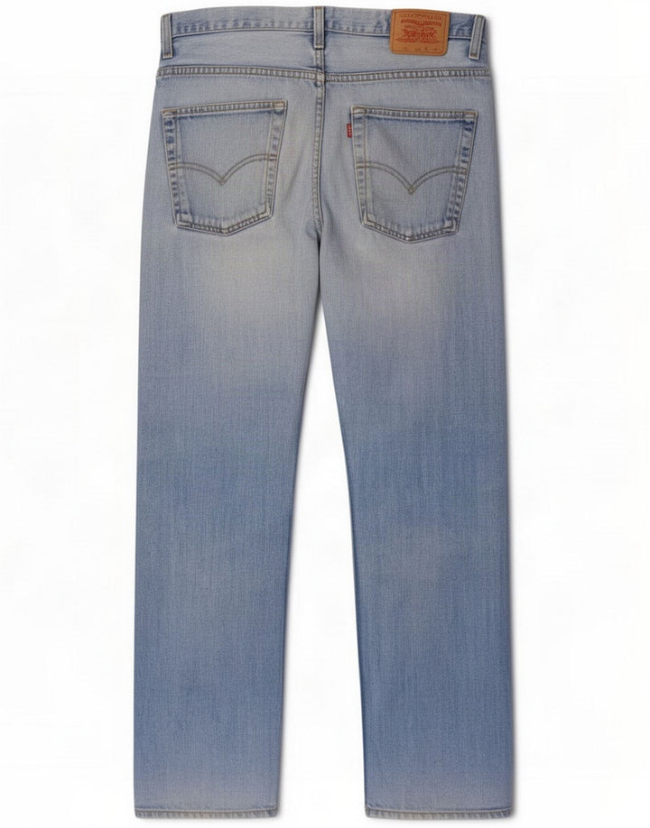 Levi's Jeans 507 slim bootcut da uomo W34 L32 Blu