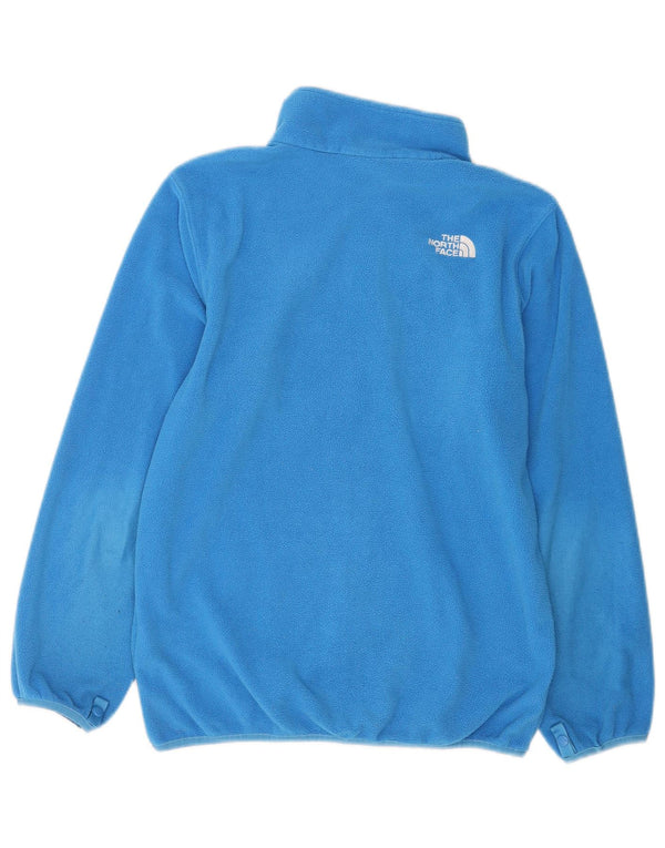 Giacca in pile The North Face da ragazzo 11-12 anni Large Blu in poliestere