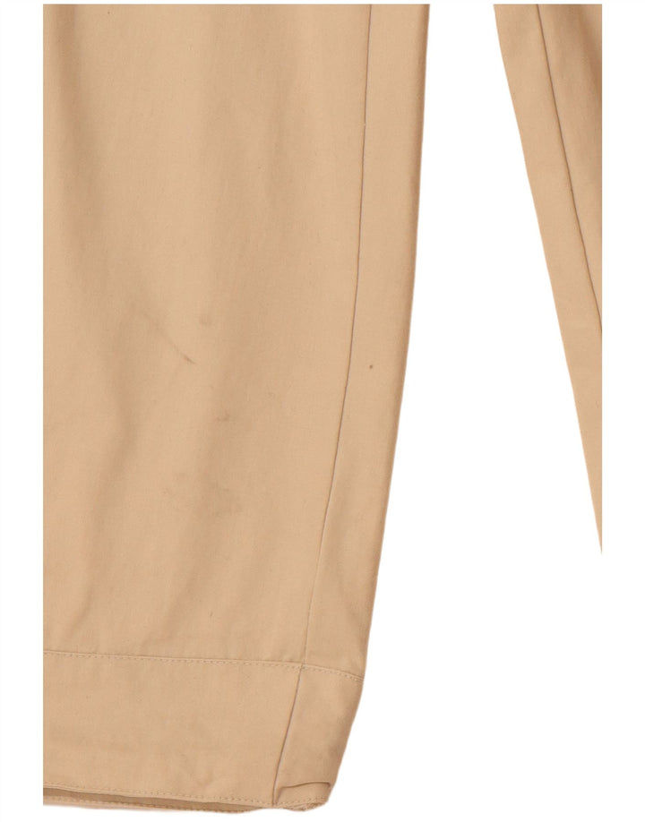ELLESSE Pantaloncini sportivi bermuda da uomo di grandi dimensioni in cotone beige