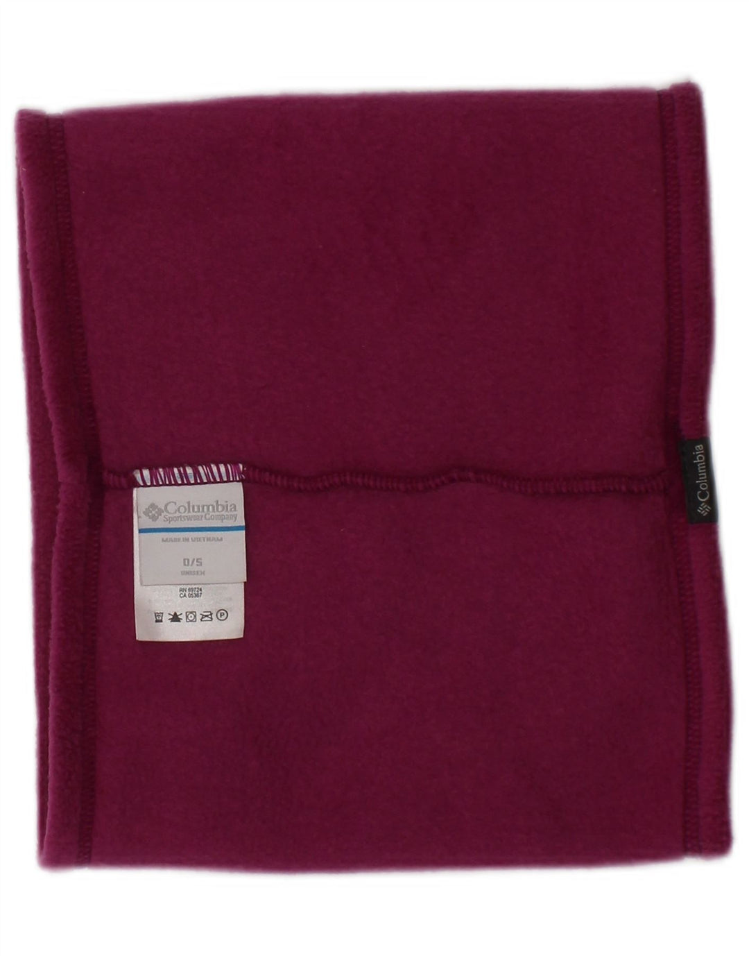 Sciarpa Snood in pile da donna Columbia Taglia unica Poliestere rosa invernale