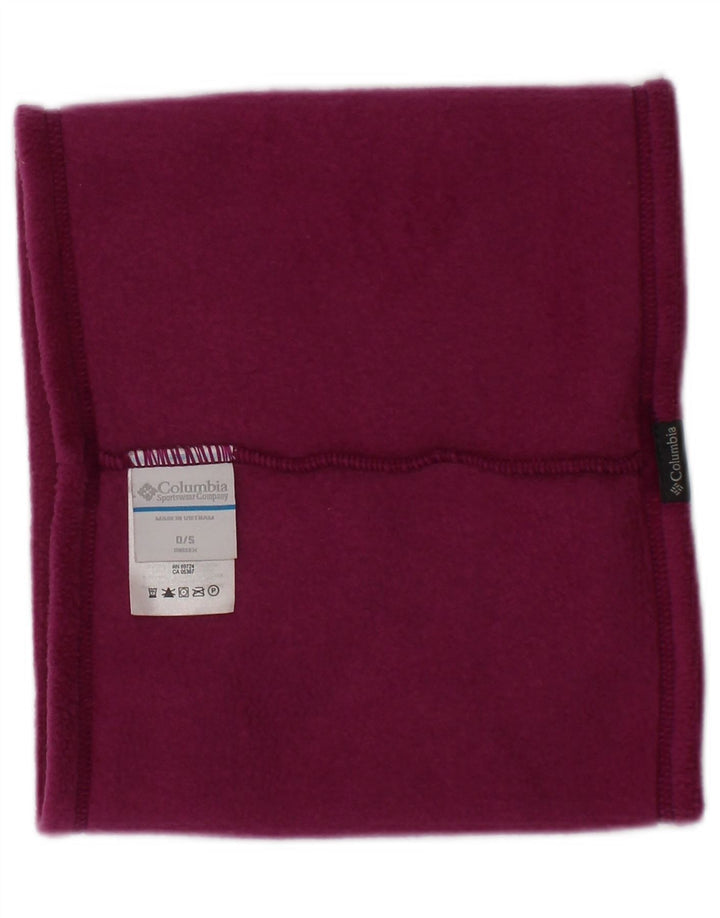 Sciarpa Snood in pile da donna Columbia Taglia unica Poliestere rosa invernale