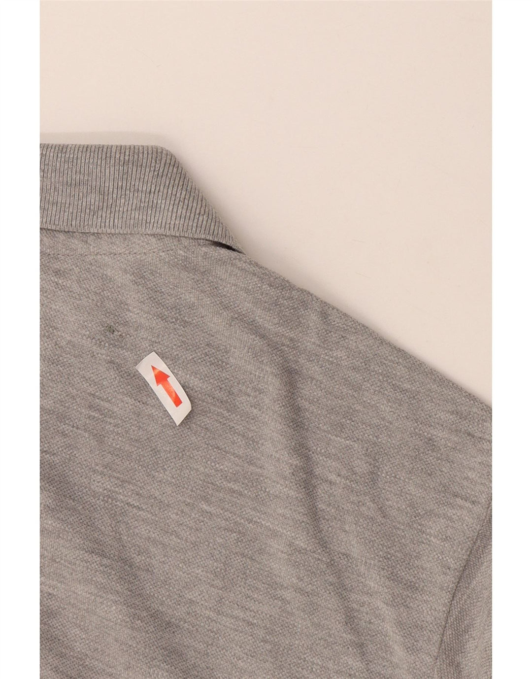 Polo Reebok da uomo XL in cotone grigio
