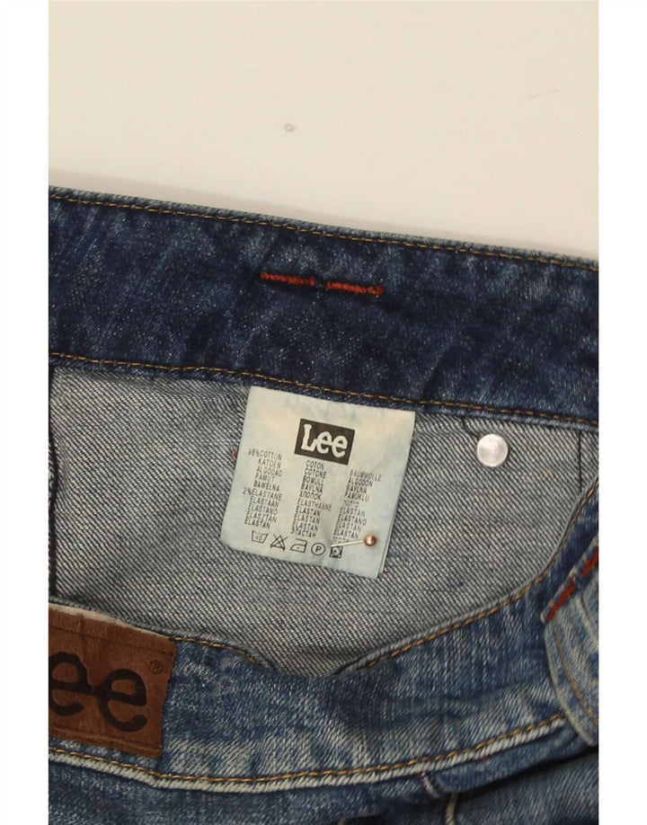 Jeans Lee Bootcut da donna Leola W27 L35 cotone blu