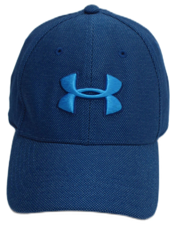 Berretto da baseball Under Armour da uomo con vestibilità classica grafica medio/grande blu