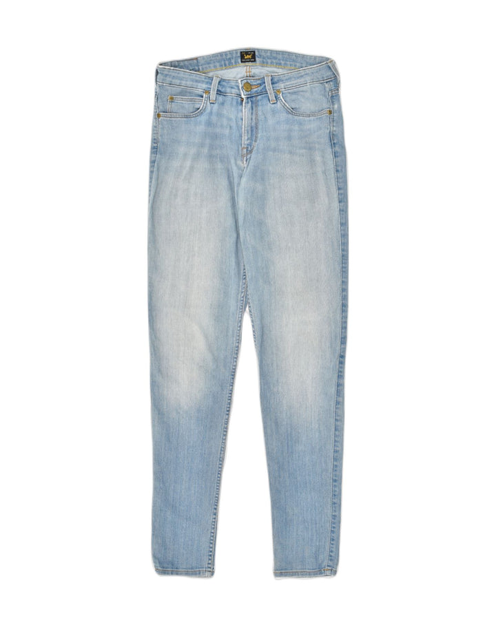 LEE Womens Skinny Jeans W28 L31  Blue Cotton | Vintage Lee | Thrift | Second-Hand Lee | Used Clothing | Messina Hembry 