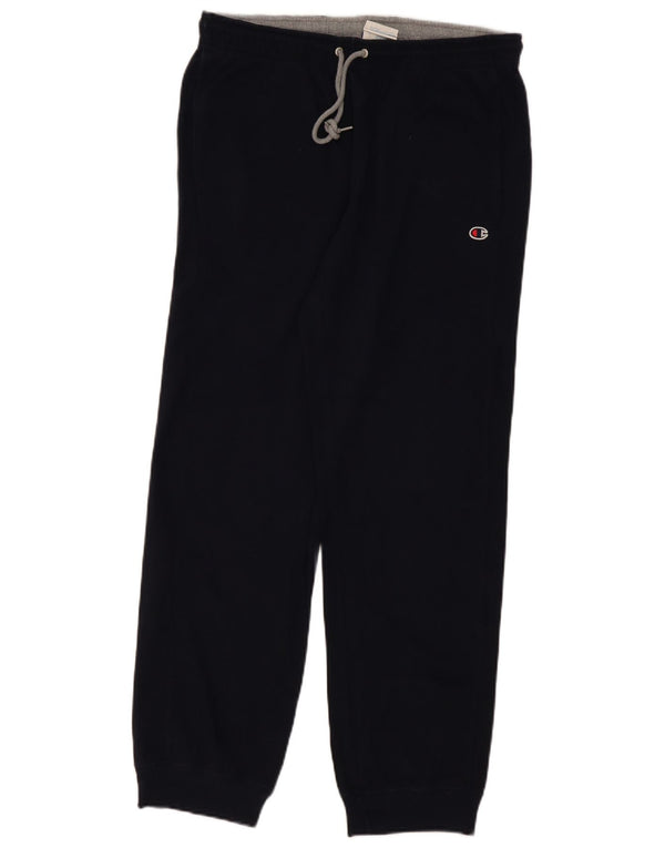 Pantaloni da tuta da donna Champion Joggers UK 18 XL Cotone blu navy