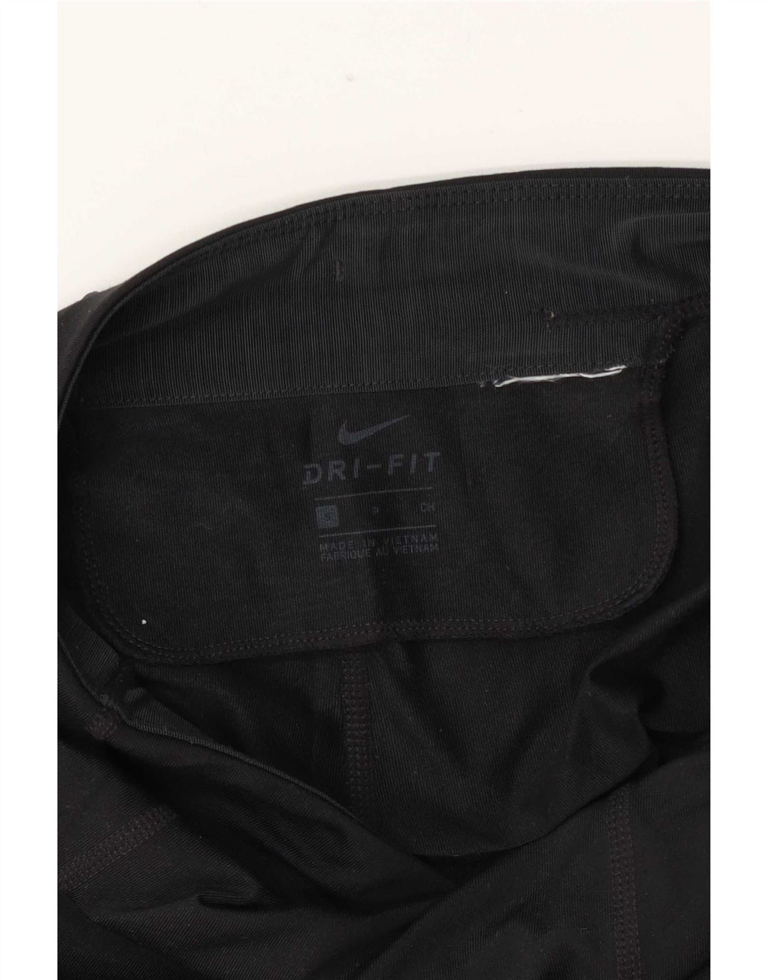 Leggings Nike Dri Fit da donna UK 10 piccoli neri