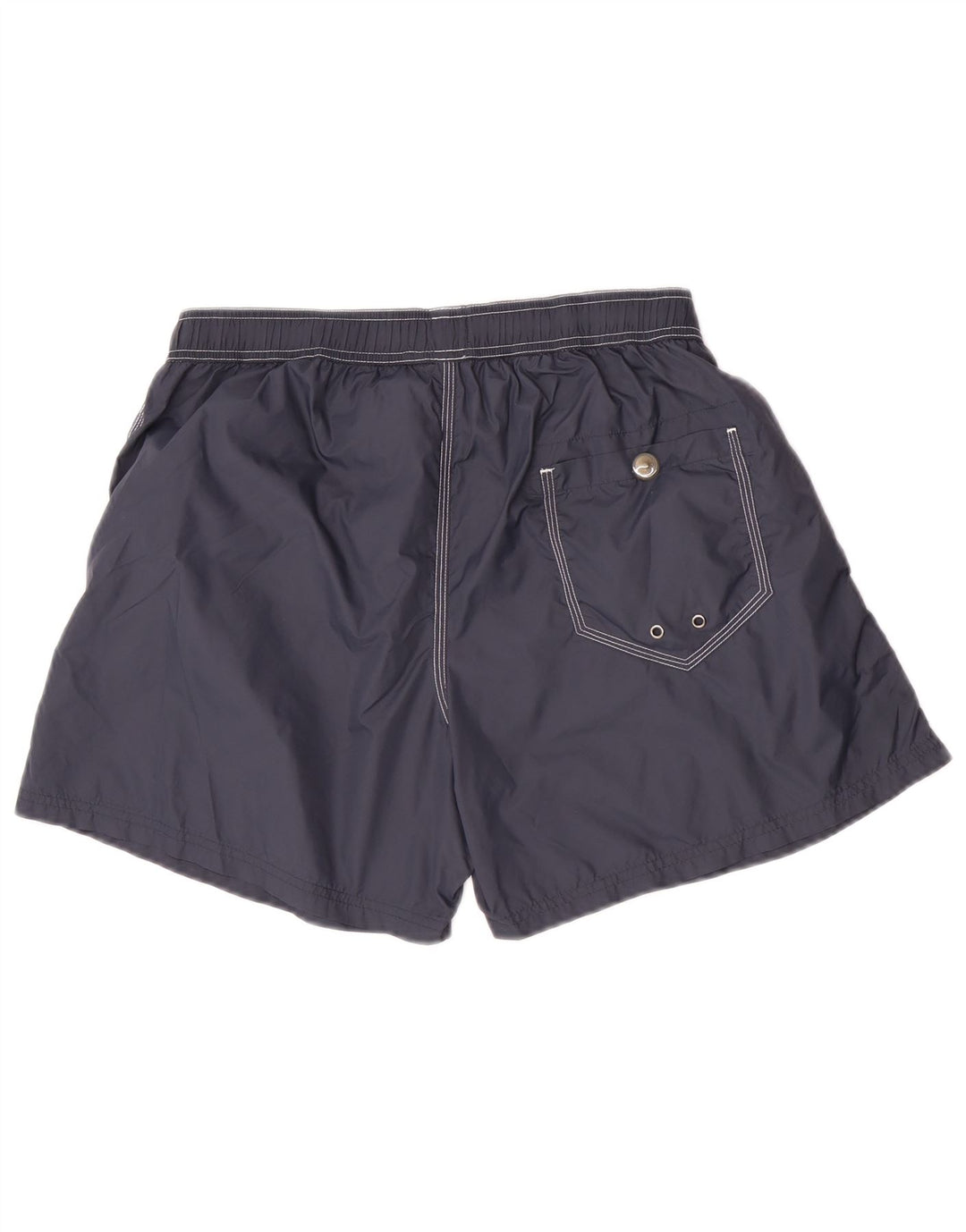 Replay Pantaloncini da bagno per ragazzi 11-12 anni Large Blu Navy in poliammide