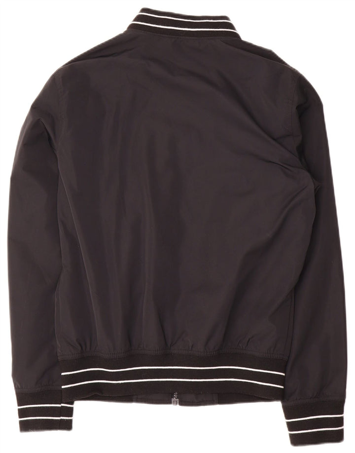 Giubbotto bomber da uomo Hollister UK 34 XS poliestere a righe nere