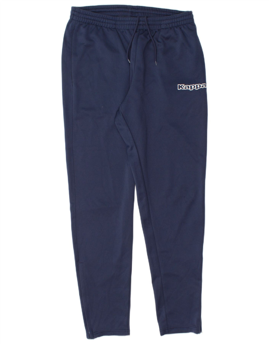Pantaloni da tuta grafici da uomo KAPPA grandi in poliestere blu navy