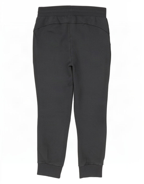 Pantaloni da tuta da donna Puma Joggers UK 10 Small Black Cotton
