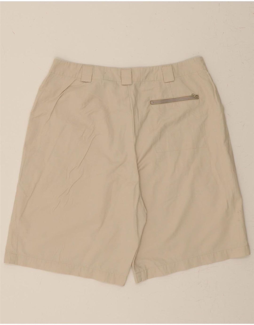 DOCKERS Womens Chino Shorts US 12 Large W32  Beige Cotton Vintage Dockers and Second-Hand Dockers from Messina Hembry 