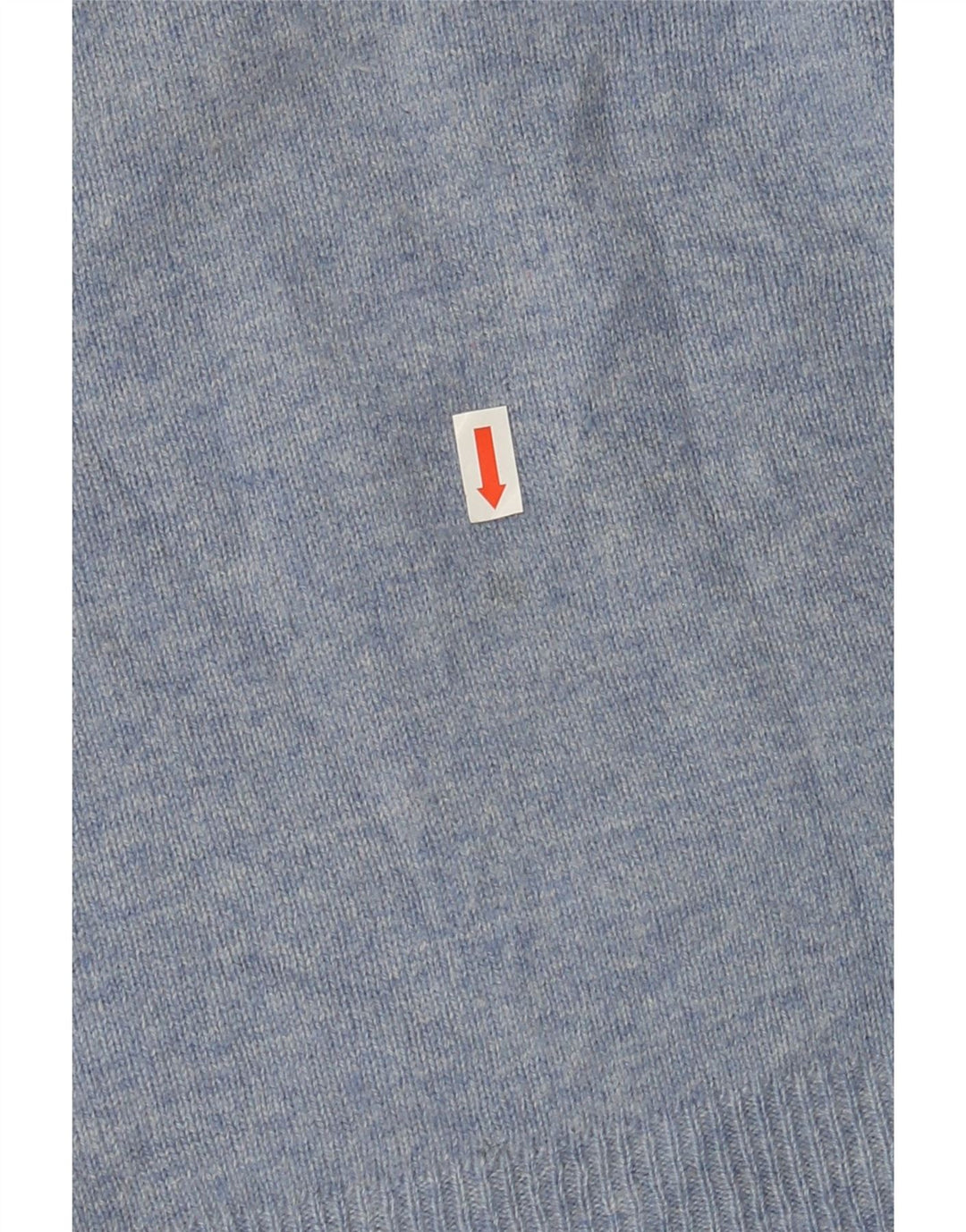 Maglione da uomo Marks & Spencer Blue Harbour con scollo a V Blu medio