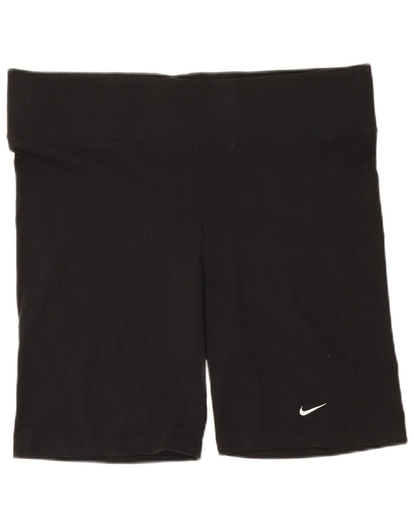 Pantaloncini sportivi Nike da donna UK 20 2XL cotone nero