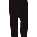 Leggings Capri grafici NIKE da donna Dri Fit UK 12 poliestere nero medio