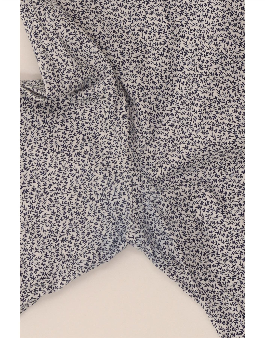 Camicia Zara da uomo slim fit in cotone floreale blu medio