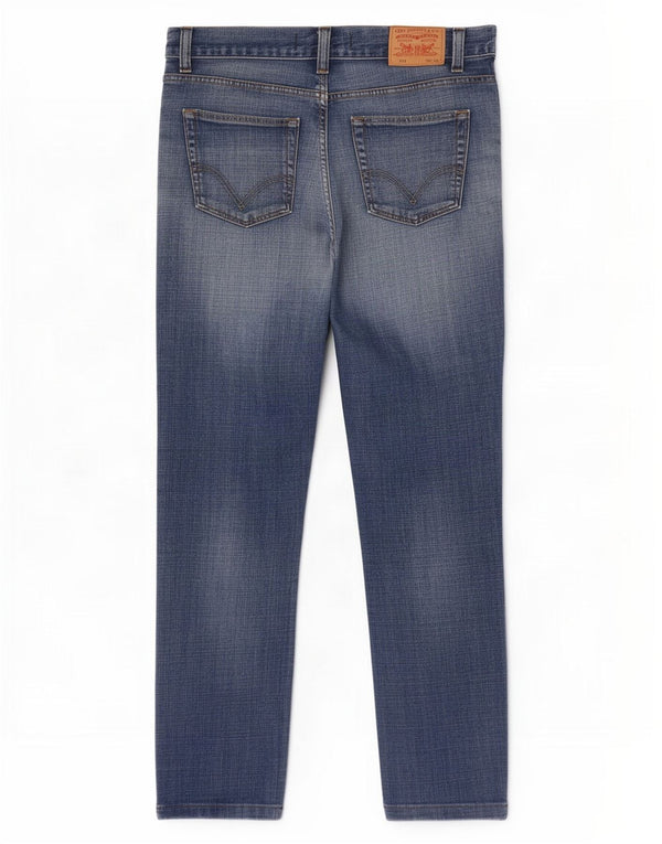 Jeans Levi's Uomo 512 Bootcut W33 L31 Cotone Blu