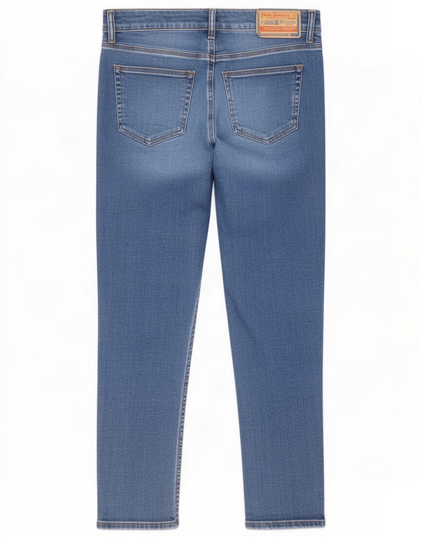 Diesel Jeans skinny da donna W30 L28 Blu Cotone