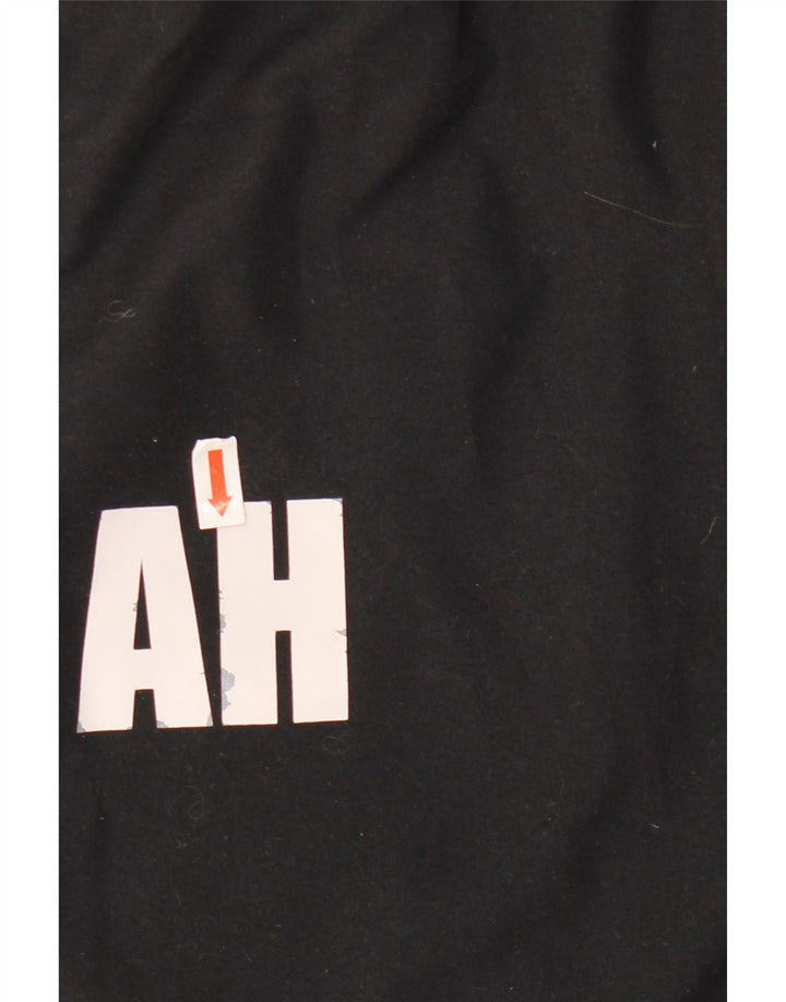 Pantaloni da tuta da uomo ADIDAS Joggers UK 42/44 Large Nero Poliestere