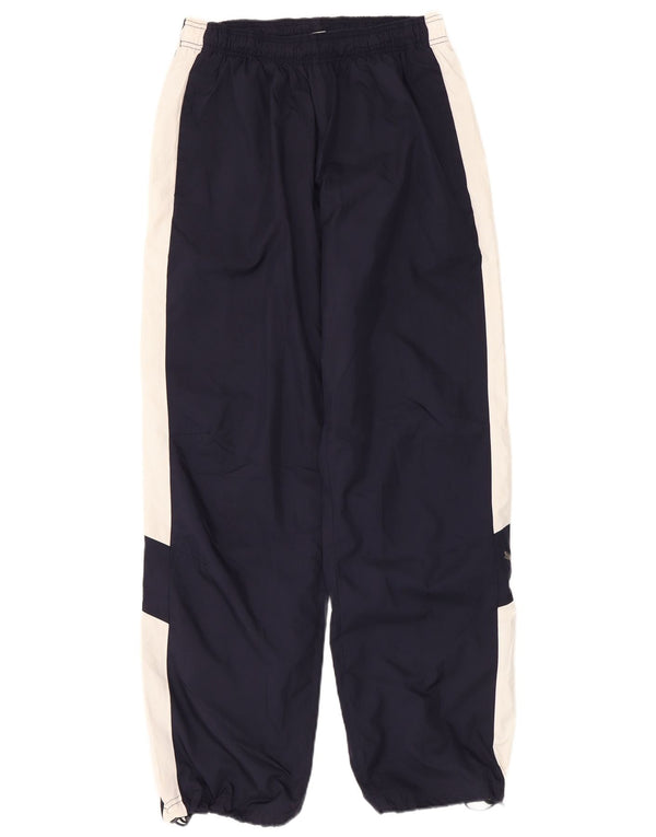 Pantaloni da tuta da uomo Puma Joggers Large Blu Navy Colourblock Poliestere