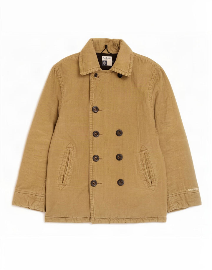 Giacca da uomo in velluto a coste PEPE Jeans UK 38 Beige medio