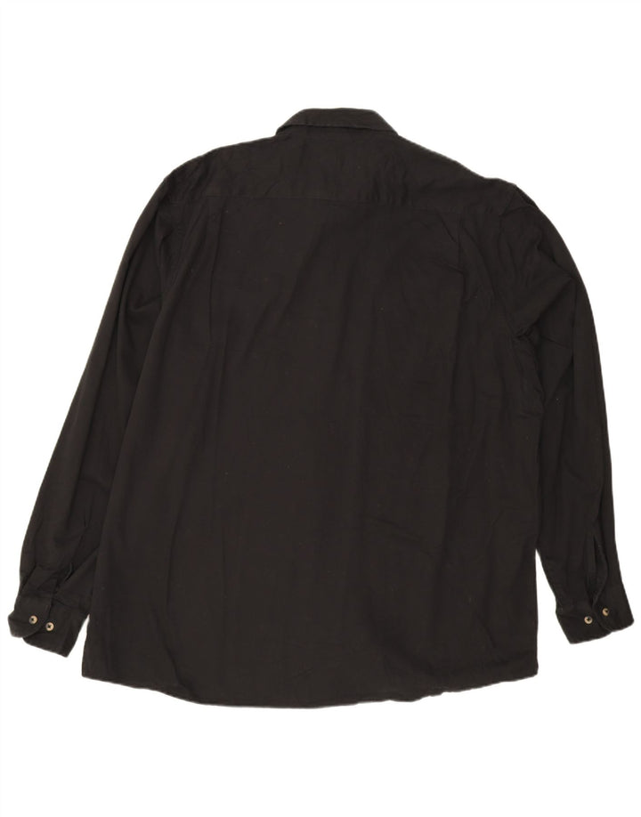 Camicia alta da uomo Wrangler 2XL cotone nero