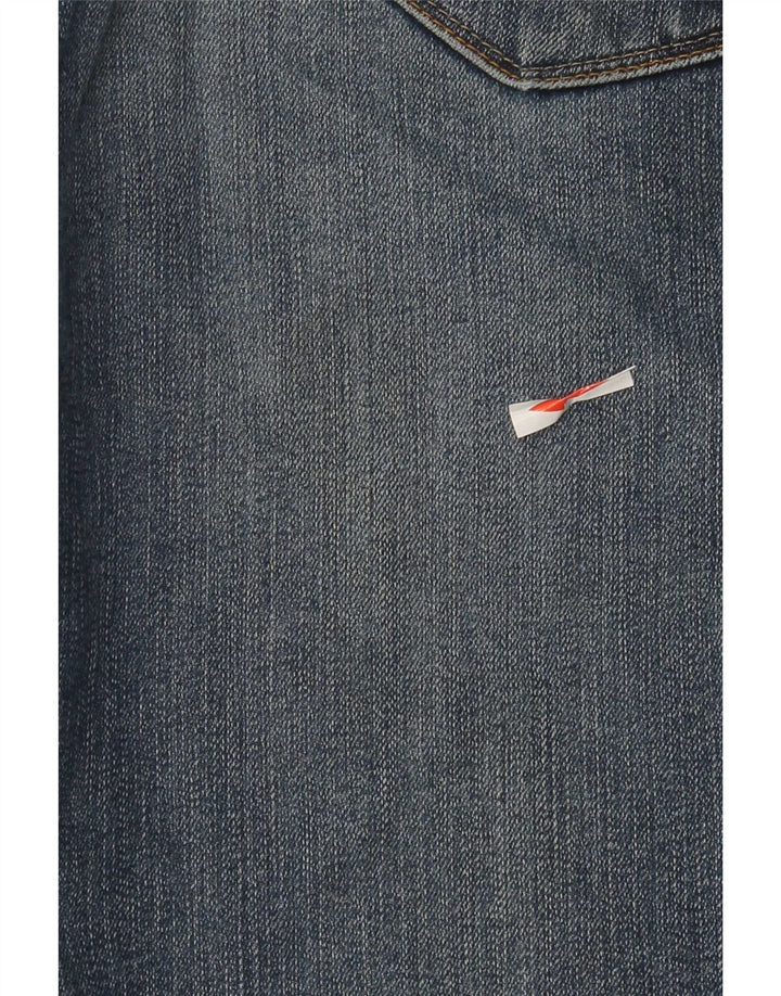 Jeans svasati da donna Wrangler W28 L30 cotone blu